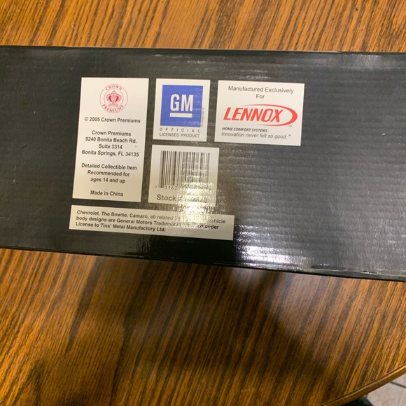 Lennox 1969 Cameron - Picture 4 of 4